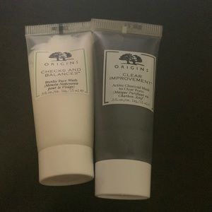 ORIGINS face wash,clean mask